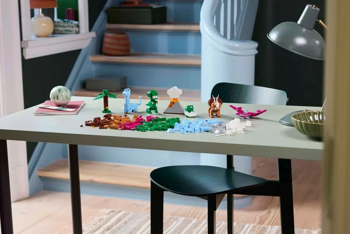 Set LEGO Classic 11041, Dinozaurë Kreativë