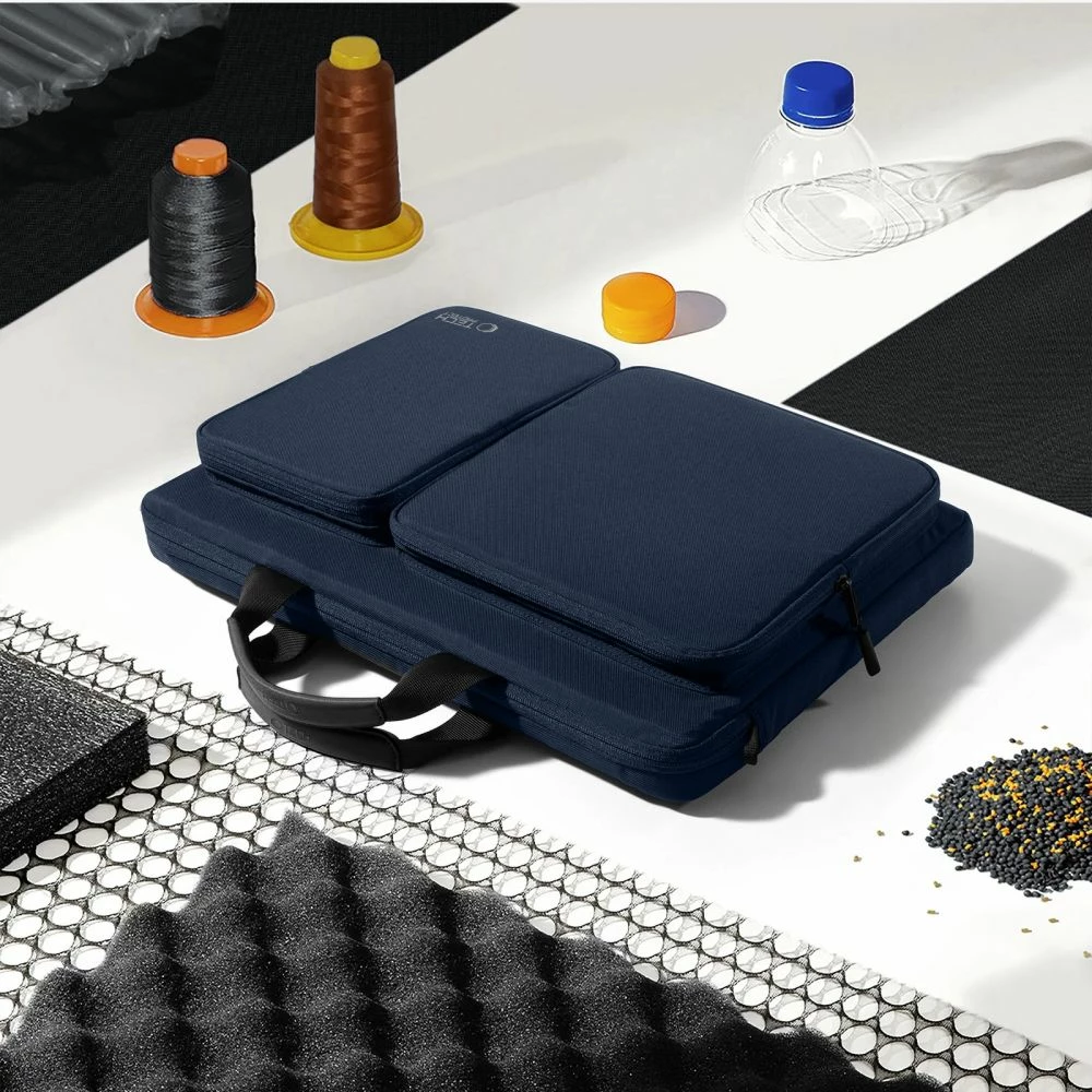 Çantë laptopi Tech-Protect Defender, 17", Kaltër