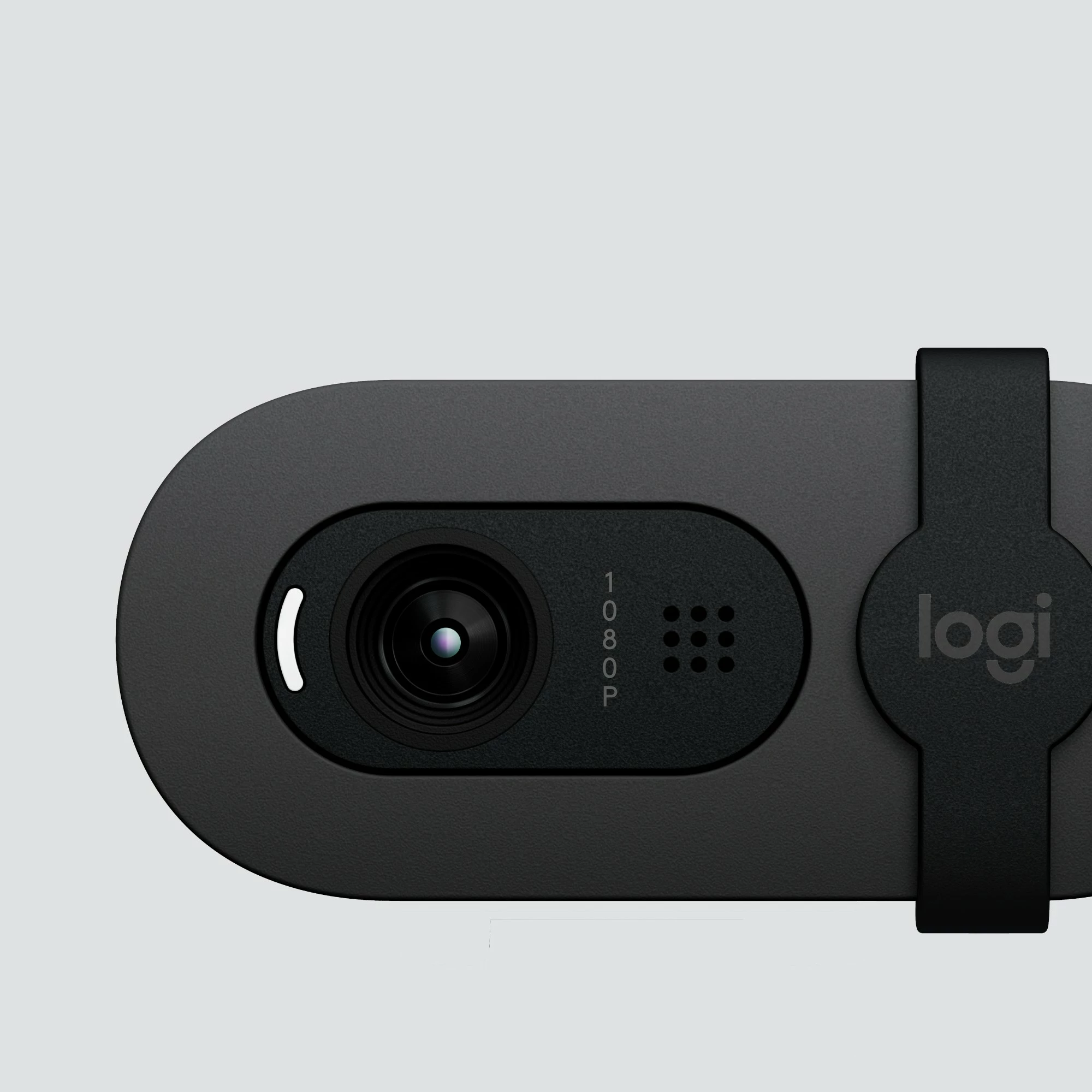 Webcam Logitech Brio 105, 2 MP, Full HD, kabllo USB-A, e zezë