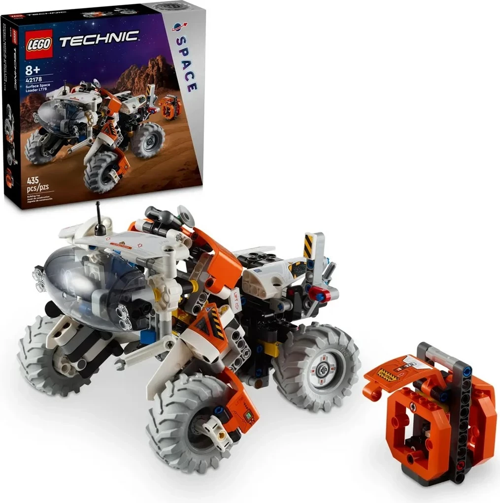 Set LEGO Technic 42178 Surface Space Loader LT78