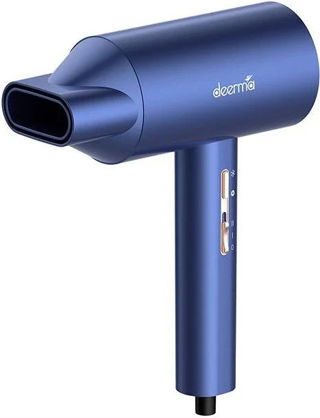 Tharëse për flokë Deerma, CF15W, blu