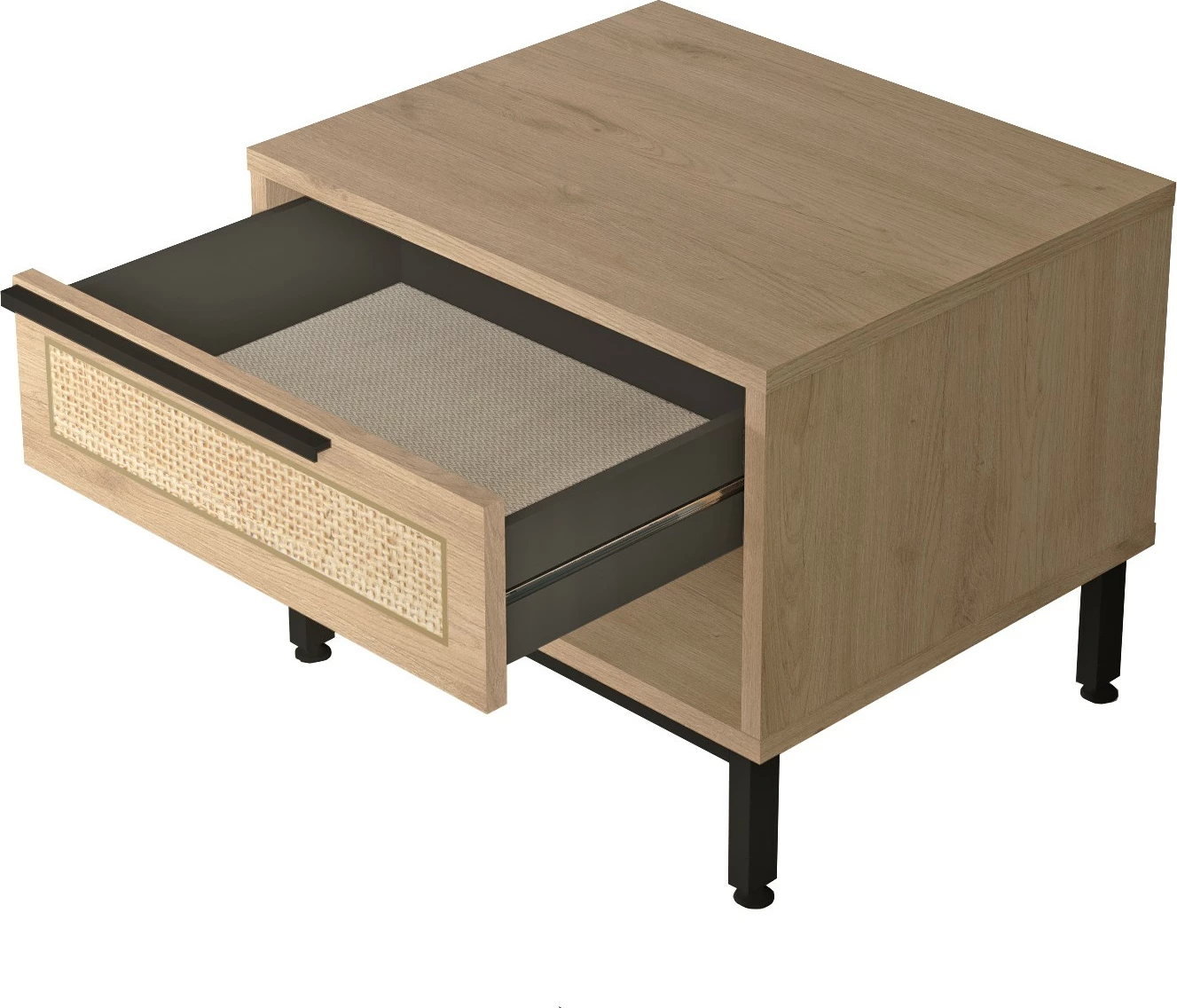 Set dhome për të rinj Skye Decor, ngjyrë lisi, ON23-SU