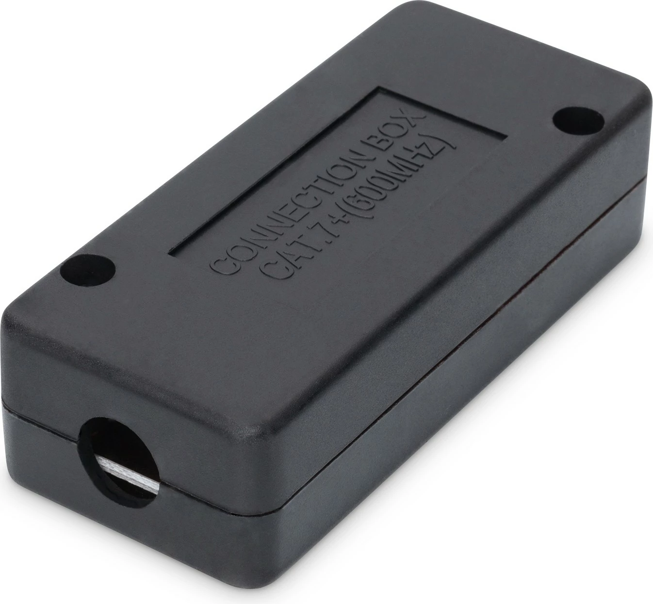 Kuti lidhëse rrjetit Digitus CAT 7, metalike, e zezë