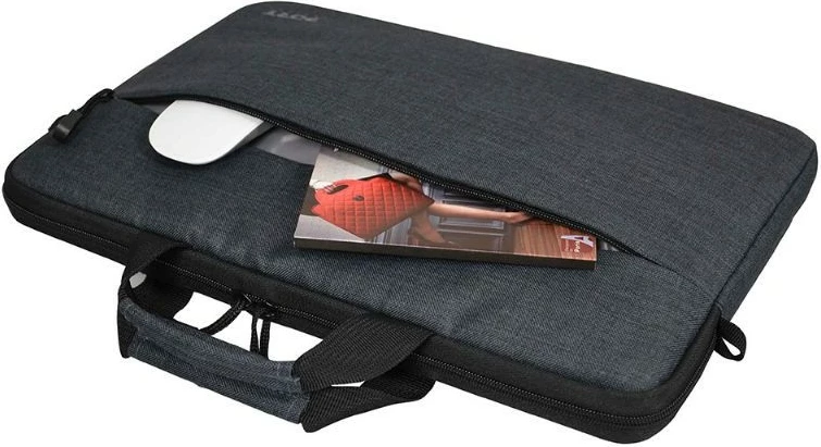 Çantë messenger PORT Designs Belize TL 13.3 inç, gri