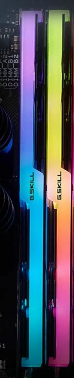 RAM Memorje G.Skill Trident Z RGB F4-3600C18D-16GTZRX, DDR4 16 GB (2x8GB) 3600MHz CL18, e zezë, set 2 copë