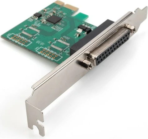 Kasë zgjerimi Digitus DS-30020-1, PCI Express, 1x LPT (DB25), Chipset ASIX99100, Low Profile