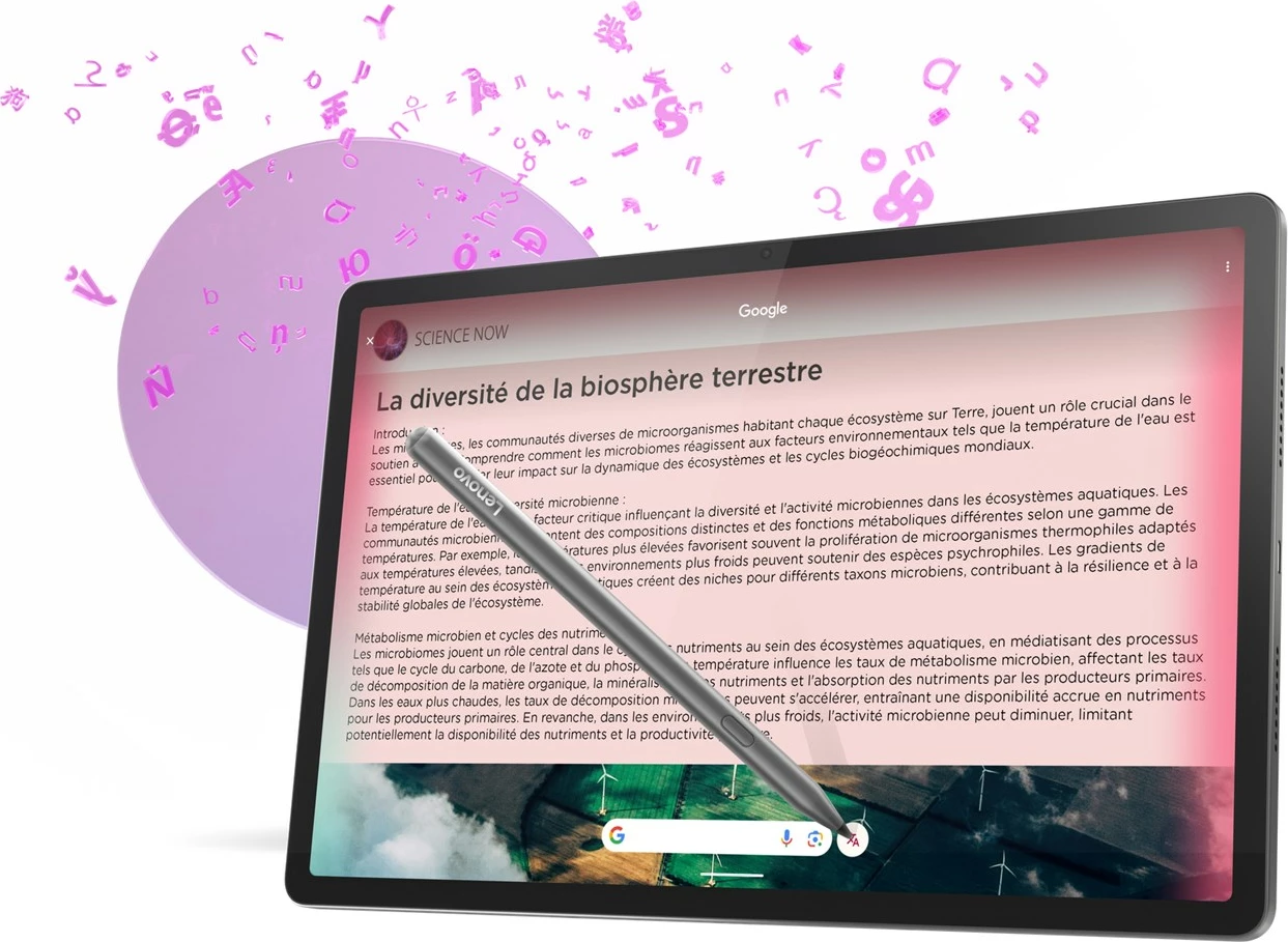 Tablet Lenovo Idea Tab Pro G1 12.7", 8 GB RAM, 128 GB, 3K, Gri