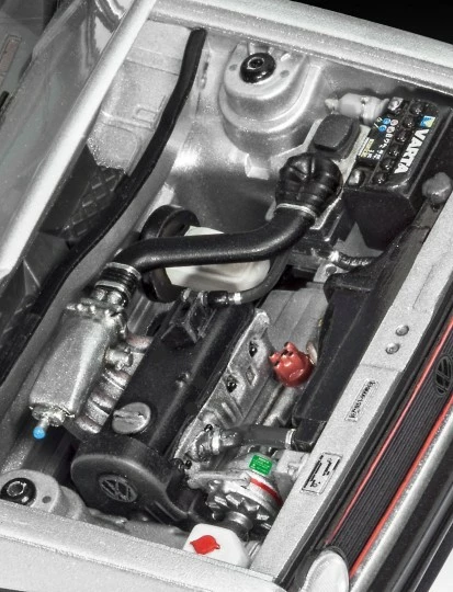 Model plastik Revell VW Golf 1 GTI, 1:24, 121 pjesë