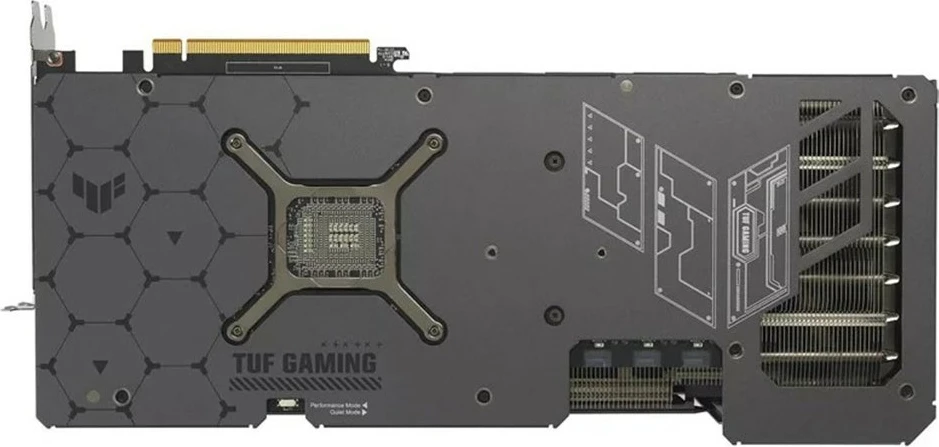 Kartelë grafike ASUS TUF Gaming TUF-RX7900XT-O20G-GAMING, Radeon RX 7900 XT, 20 GB, GDDR6, gri