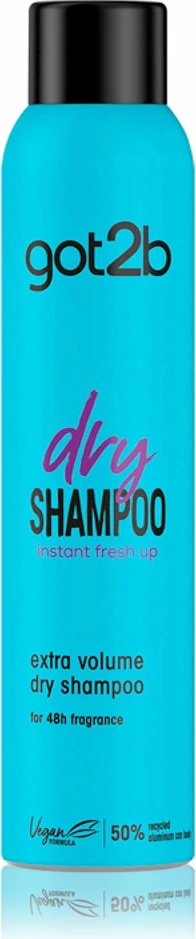 Shampon i thatë për femra Got2B Extra Volume Ocean Vibes 200ml