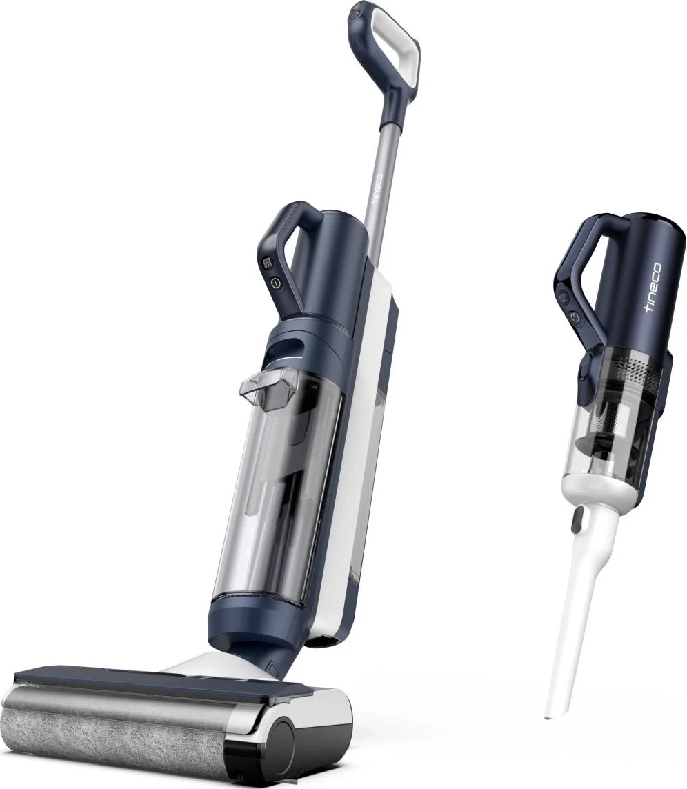 Pastrues dhe lavues dyshemeje Tineco Floor One S5 Combo Plus, blu
