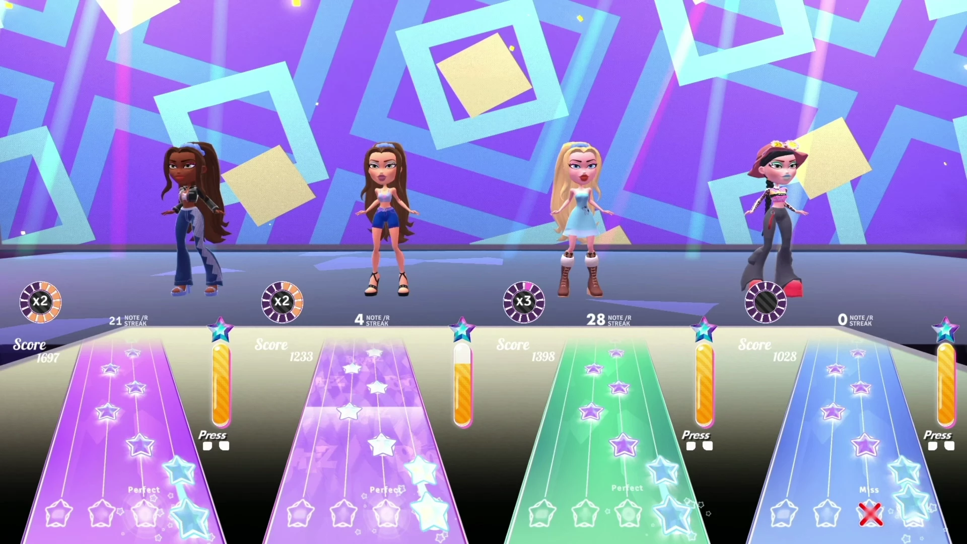 Video lojë Outright Games Bratz Rhythm & Style për PlayStation 5