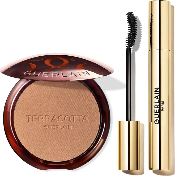 Set bronzer dhe maskarë Guerlain Terracotta