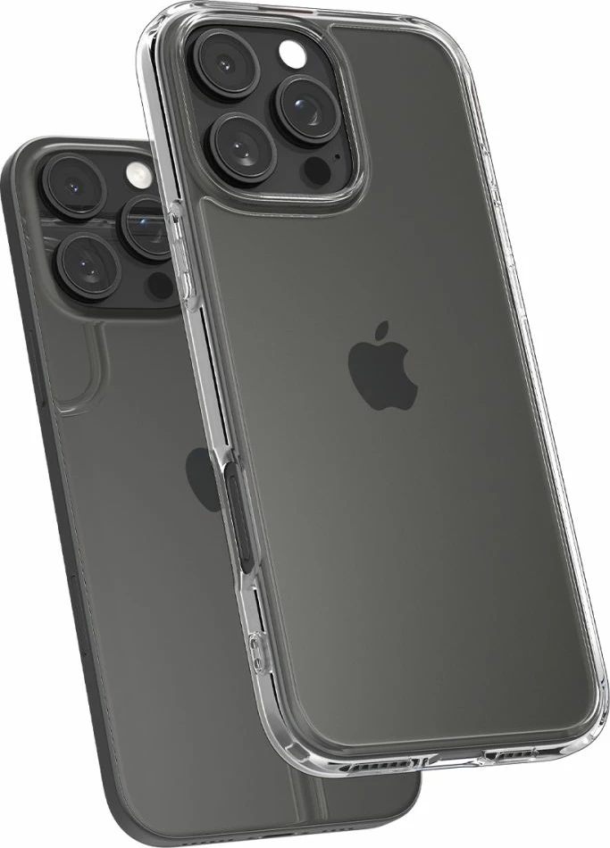 Mbështjellës Spigen Ultra Hybrid për iPhone 16 Pro Max, transparent (1 copë)