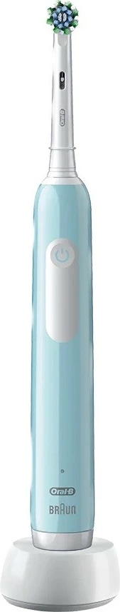 Furçë dhëmbësh elektrike Oral-B Pro 1 Cross Action, 3 shpejtësi, blu