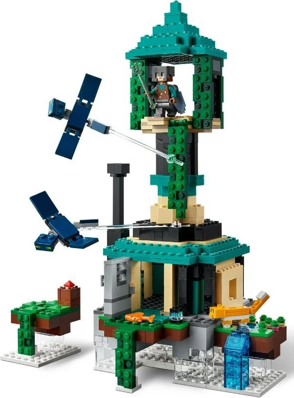 Set LEGO Minecraft 21173, Kulla e Qiellit