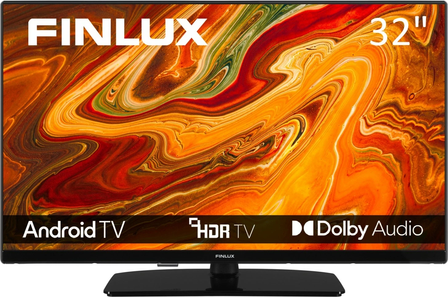 Televizor LED Finlux 32FHA500, 32", Android TV, HD Ready, i zi