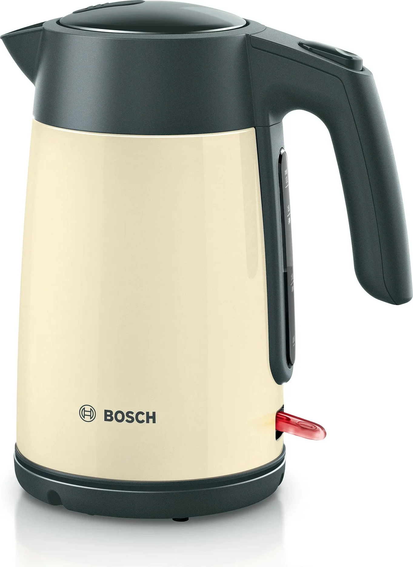 Çajnik Bosch TWK7L467, 1.7 L, 2400 W, Champagne