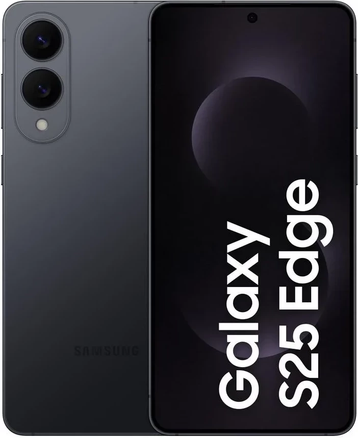 Celular Samsung Galaxy S25 Edge, 6.7", 12+512GB, 5G, black