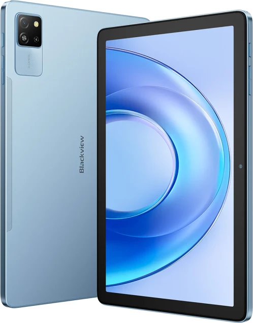 Tablet BLACKVIEW Tab 60 Pro 10.1" LTE 8GB/128GB, kaltër, me mbrojtëse + xham mbrojtës