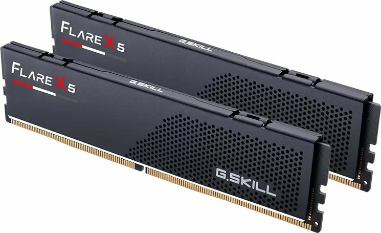 RAM Memorje G.Skill Flare X5 F5-6000J3636F16GX2-FX5 32GB (2x16GB) DDR5 6000MHz CL36 UDIMM AMD EXPO, e zezë
