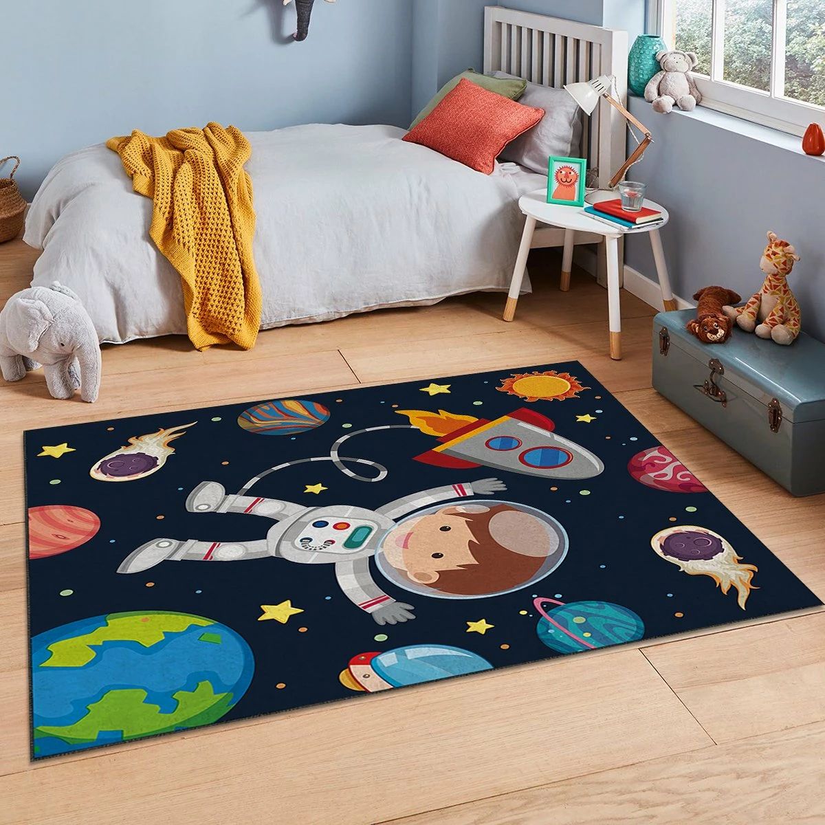 Qilim për fëmijë, shumëngjyrësh, 80x140cm, Conceptum Hypnose, Hmı Kdc-31