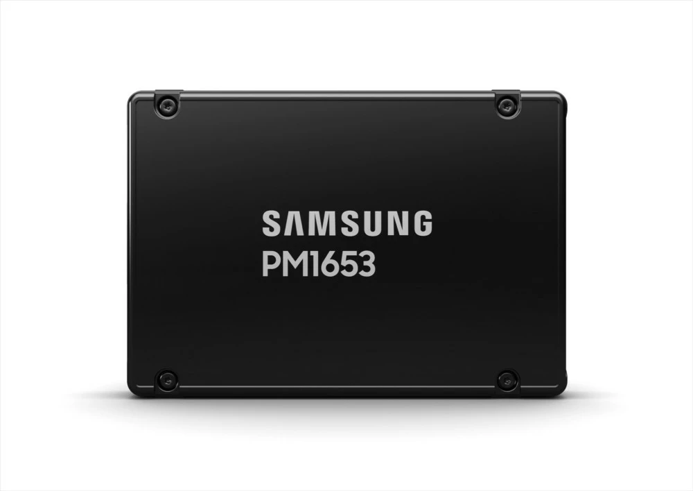 SSD Samsung PM1653, 7.68 TB, 2.5", 4200 MB/s, 24 Gbit/s