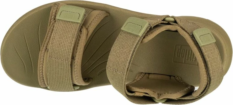 Sandale për femra FitFlop, të gjelbra