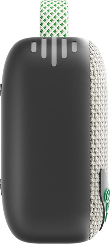 Altoparlant Bluetooth QCY SP2 IP67 5W RGB TWS microSD USB-C 1000mAh gri-jeshil