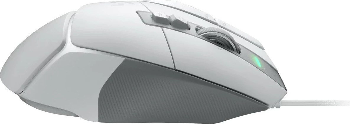 Maus gaming Logitech G502 X, USB, i bardhë