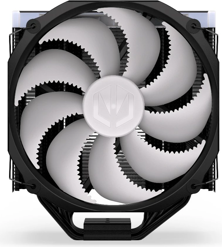 Ftohës CPU Endorfy Fortis 5 Black ARGB EY3A014, me ndriçim ARGB, i zi