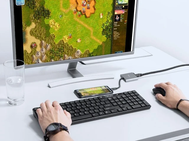 Portë Natec, USB-C PD, HDMI 4K