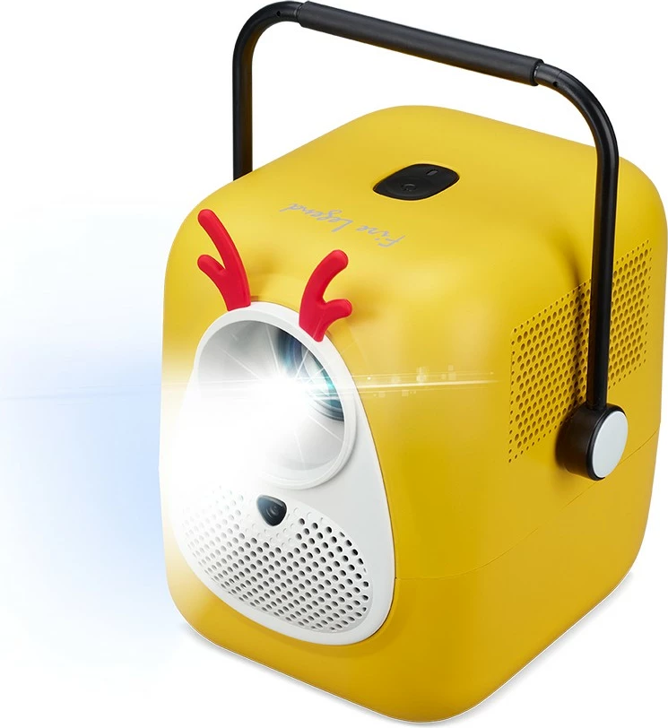 Projektor Acer AOPEN Fire Legend QF23s, FHD 1080p, i verdhë