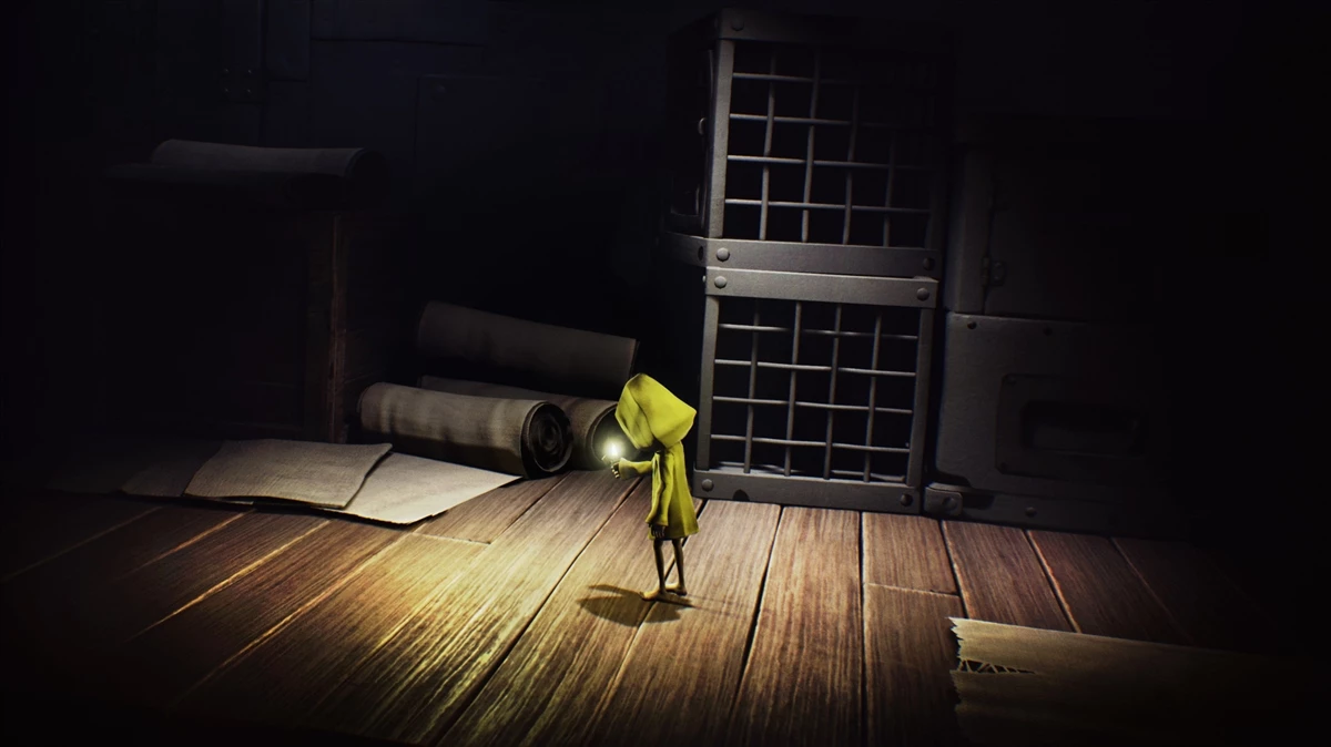 Video lojë Bandai Namco Little Nightmares: Complete Edition për Nintendo Switch