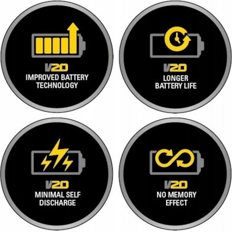 Çelës impakti Stanley Fatmax SFMCF811B-XJ 18 V 170 Nm 1/4\" HEX, pa bateri/pa karikues, e zezë/verdhe