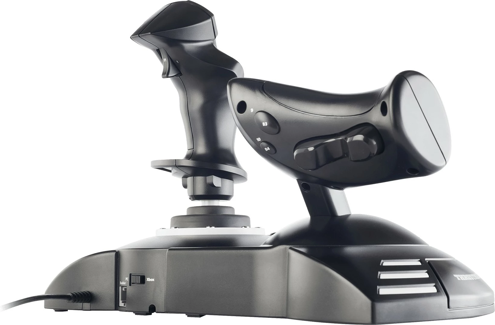Joystick Thrustmaster T.Flight Full Kit, për Xbox/PC, me kabllo, i zi