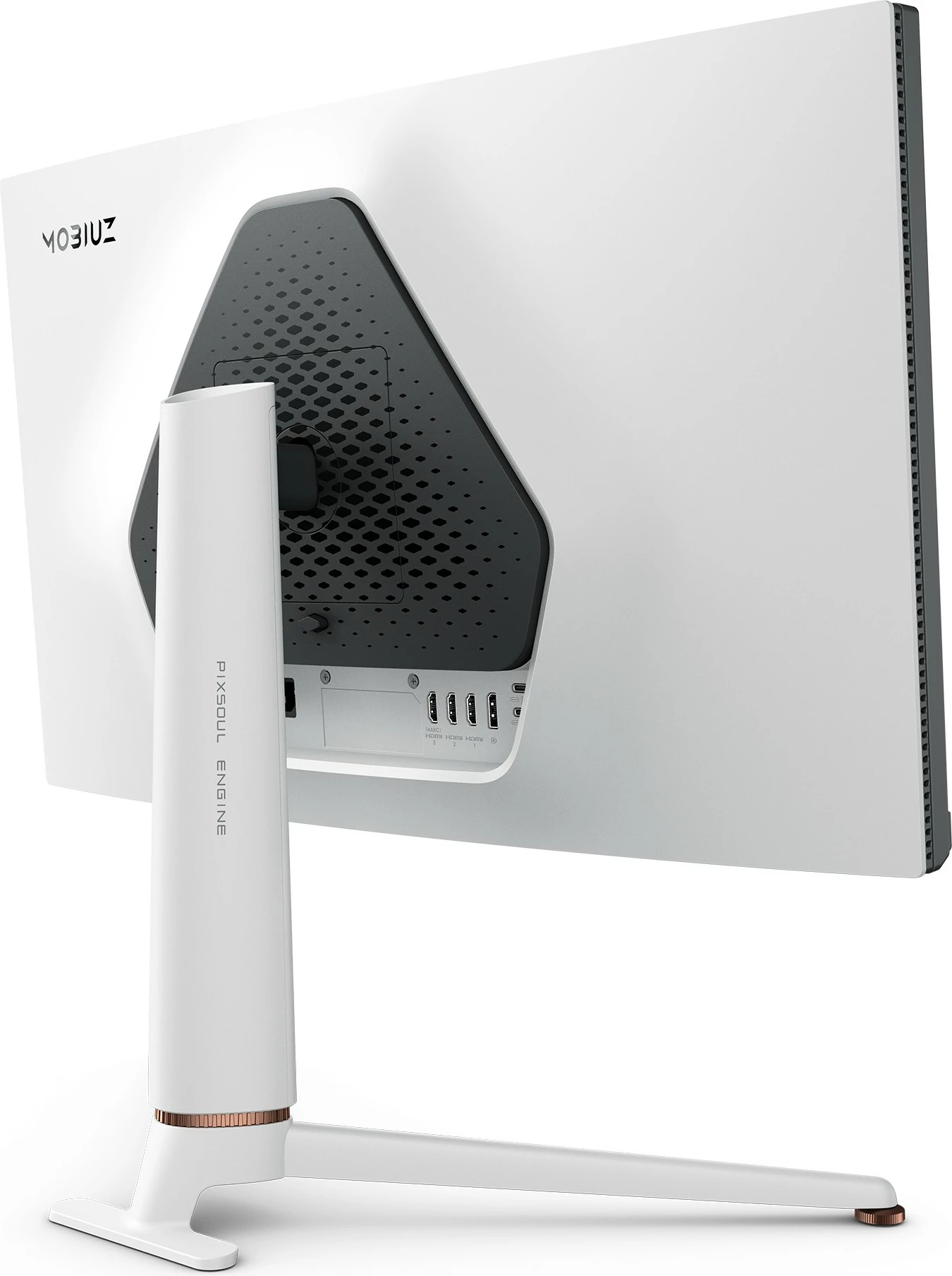 Monitor BenQ EX271U 27 inç 4K Ultra HD LED, zi/bardhë