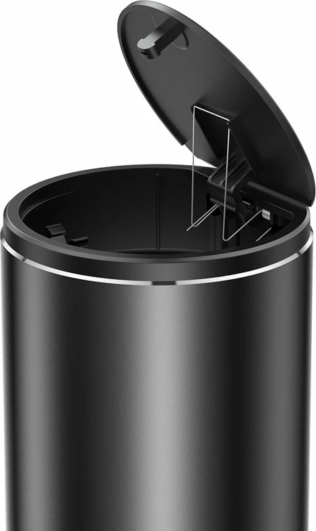 Kosh mini për mbeturina Baseus CRLJT-01, për veturë, i zi