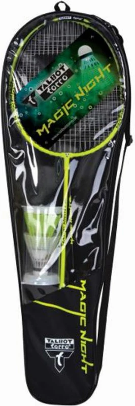 Set badminton Talbot Torro për të gjithë, gjelbër e zi