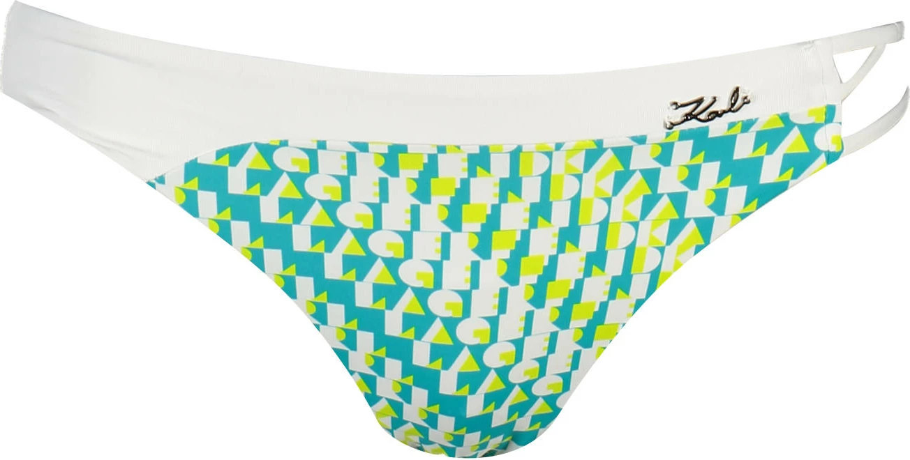 Të poshtme noti KARL LAGERFELD BEACHWEAR femra, e gjelbër