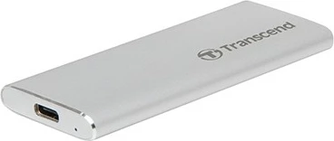 SSD i jashtëm Transcend ESD260C 250GB, USB Type-C, argjendtë