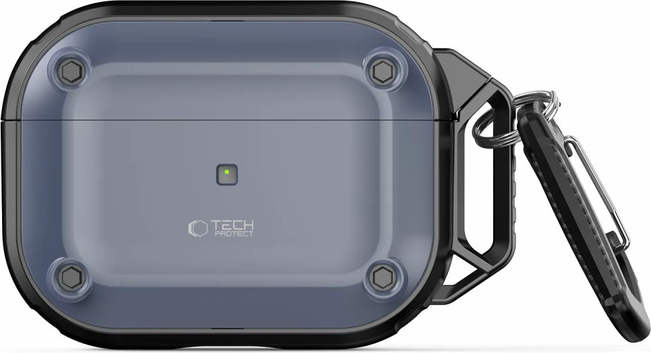 Mbështjellës Tech-Protect Rough Hook për AirPods Pro/Pro 2, Blu