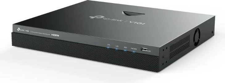 Regjistrues rrjeti video TP-LINK VIGI NVR2016H-16MP, 16 kanale, PoE+, 4K, i zi