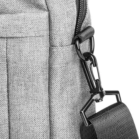 Çantë laptopi Natec Mustela NTO-0766, 15.6", Najlon, Gri