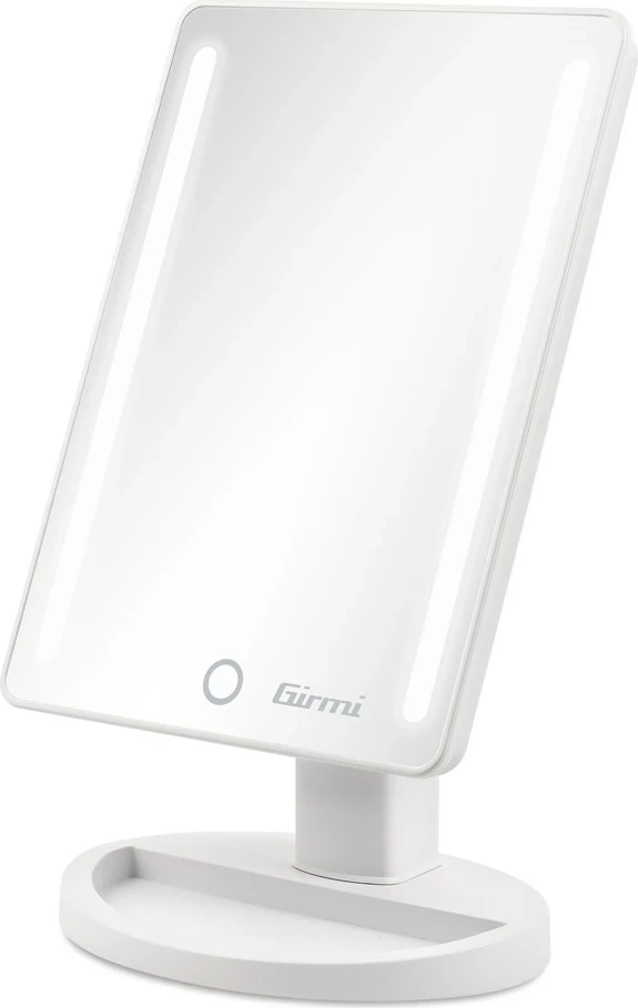 Pasqyrë make-up Girmi BE04, e bardhë