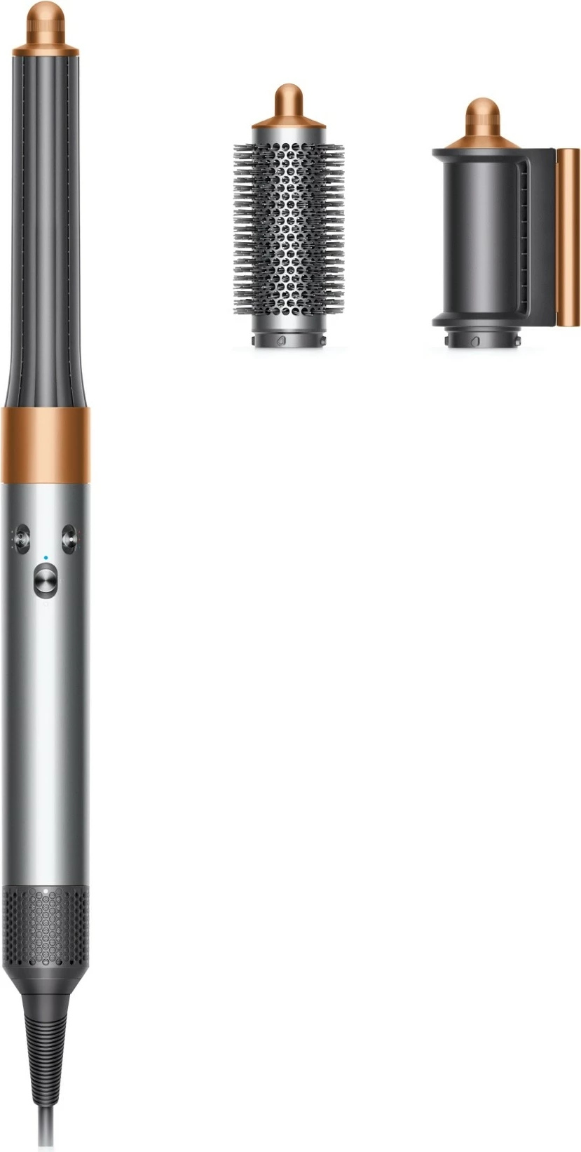 Stajler flokësh Dyson Airwrap HS05 Origin Nickel Copper