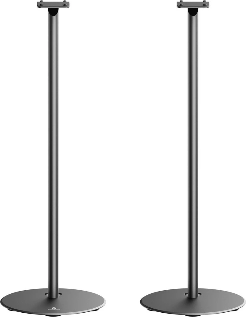 Mbajtës dyshemeje Maclean MC-995 për Sonos ERA 300, 2 copë, e zezë