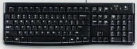 Tastierë Logitech K120, full-size, me kabllo, USB, QWERTY, e zezë