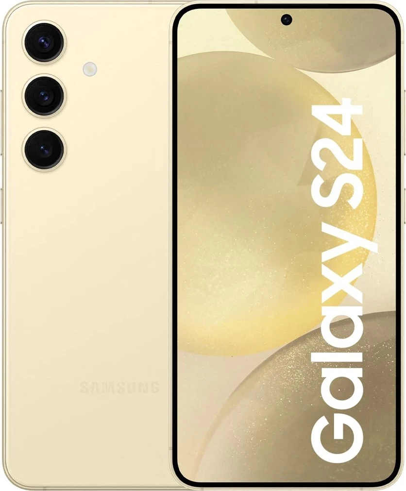 Celular Samsung Galaxy S24, 6.2", 8+256GB, 5G, i verdhë