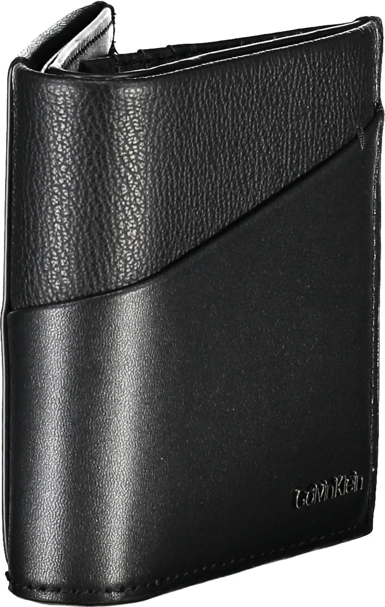 Portofol për meshkuj Calvin Klein, i zi